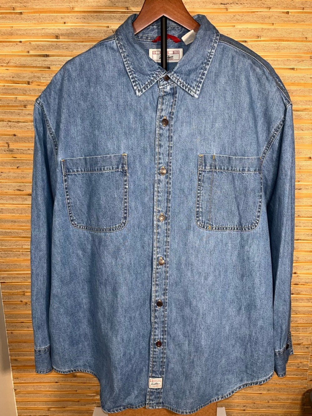 Levi Strauss Signature overshirt 2XL Medium Blue Wash
